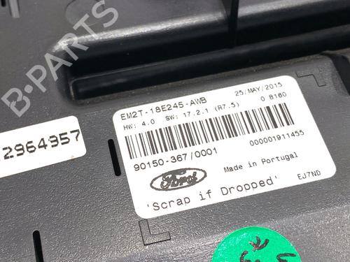 Climate control FORD S-MAX (CJ, WA6) 2.0 TDCi | BP39343500I5 - Image 5