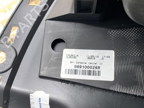 Middle console RENAULT MEGANE III Hatchback (BZ0/1_, B3_) 1.4 TCe (BZ0F, BZ1V) | BP40522594I22 - Image 6
