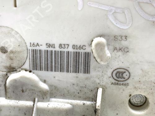 Front right lock VW PASSAT CC B6 (357) 2.0 TDI | BP39343270C97  - Image 5