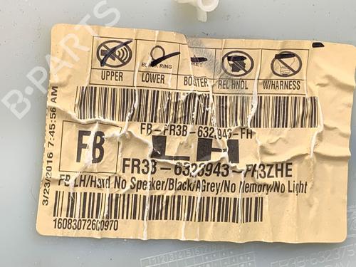 Front left panel FORD USA MUSTANG Coupe 3.7 V6 | BP39328443C58 - Image 7