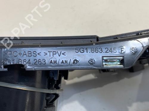 Cup/Object holder VW GOLF VII Variant (BA5, BV5) 1.6 TDI | BP39364272I37 - Image 5