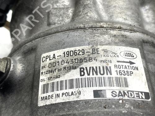 AC compressor JAGUAR XJ (X351) 3.0 SCV6 | BP39366978M34 - Image 6