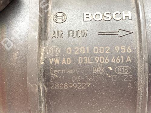 Mass air flow sensor VW GOLF VI Variant (AJ5) 2.0 TDI | BP39572826M95 - Image 3