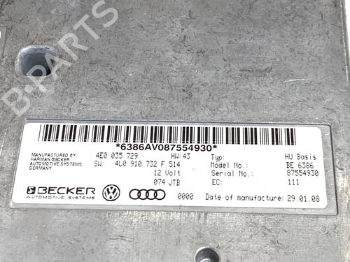 Electronic module AUDI Q7 (4LB) 3.0 TDI quattro | BP39350749M83 - Image 4