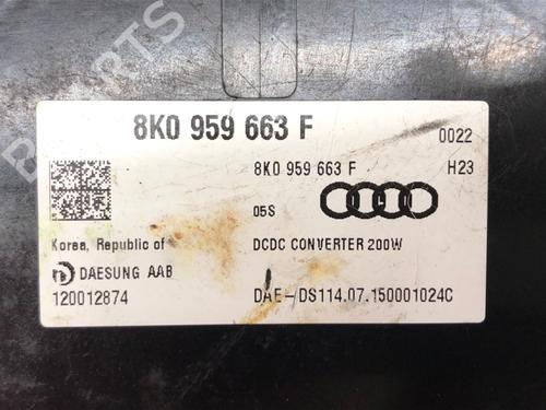 Electronic module AUDI A6 C7 (4G2, 4GC) 3.0 TDI quattro | BP39273537M83 - Image 4