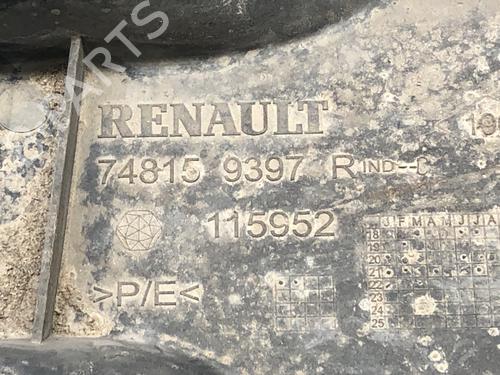Underbody protection DACIA DUSTER (HM_) 1.5 dCi 115 (HMAD) | BP40287983M92 - Image 3