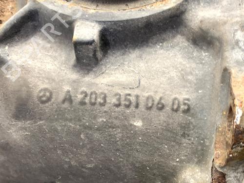 Rear differential MERCEDES-BENZ E-CLASS (W212) E 400 4-matic (212.067) | BP40033291M24 - Image 6