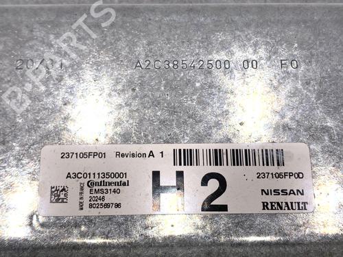 Engine control unit (ECU) NISSAN MICRA V (K14) 1.0 IG-T 100 | BP39335022M57 - Image 5