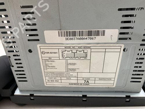 Radio CHEVROLET CAPTIVA (C100, C140) 2.4 | BP39367032E6 - Image 4