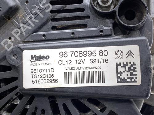 Alternator PEUGEOT 2008 I (CU_) 1.2 THP 130 / PureTech 130 | BP39336691M7 - Image 4