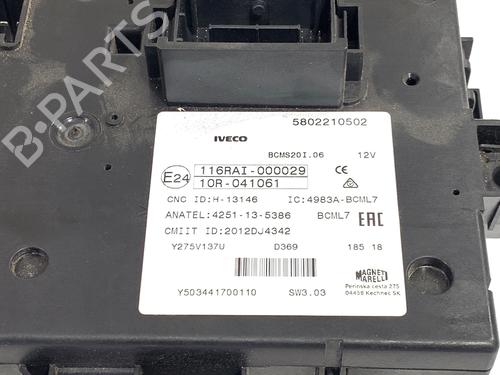 Electronic module IVECO DAILY VI Van 33S14, 35S14, 35C14, 42S14 | BP39354123M83 - Image 4