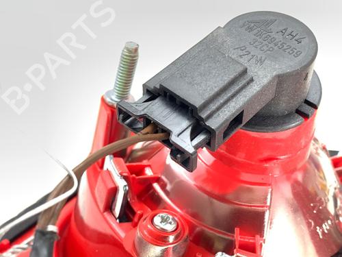 Right taillight VW PASSAT B6 (3C2) 2.0 TDI 16V | BP39368066C35 - Image 3