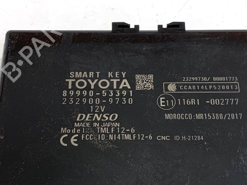 Electronic module LEXUS IS III (_E3_) 300h (AVE30_, AVE30R) | BP39329724M83 - Image 4