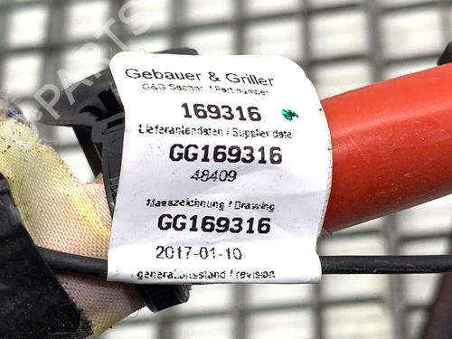Cable JEEP GRAND CHEROKEE L V (WL) 3.6 4WD | BP39355985E12 - Image 8