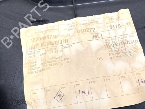 Forreste højre beklædning VW CC B7 (358) 2.0 TDI | BP39310358C59 - Image 4