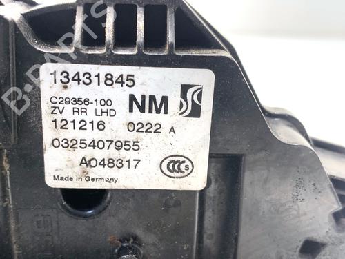 Højre bagtil lås OPEL CORSA E (X15) 1.4 (08, 68) | BP39349232C99 - Image 5