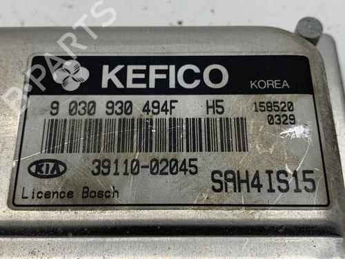 Engine control unit (ECU) KIA PICANTO I (SA) 1.1 | BP39301690M57 - Image 4