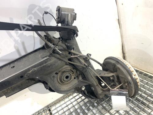 Rear axle RENAULT CLIO V (B7_) 1.0 LPG (B7MT) | BP40488461M2 - Image 3