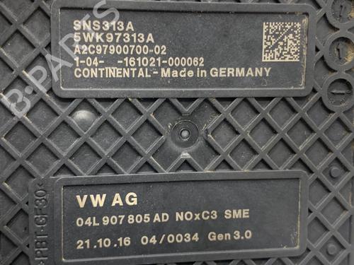 Elektronisk sensor SEAT ATECA (KH7, KHP) 2.0 TDI 4Drive | BP39364219M84 - Image 5