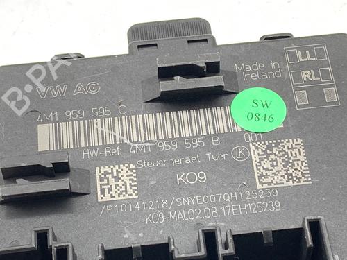 Electronic module PORSCHE CAYENNE (9YA) 3.0 AWD (9YAAA1) | BP39371988M83 - Image 3