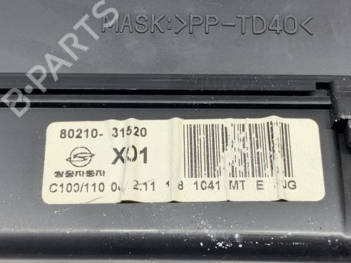 Instrument cluster SSANGYONG ACTYON I 2.0 Xdi | BP39292548C47 - Image 5