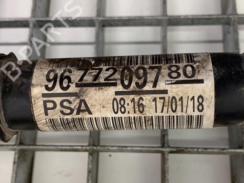 Left front driveshaft PEUGEOT 2008 I (CU_) 1.2 VTi | BP39353792M38 - Image 5