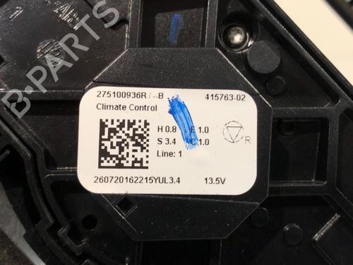Climate control RENAULT CLIO V (B7_) 1.0 TCe 100 (B7MT) | BP39303605I5 - Image 5
