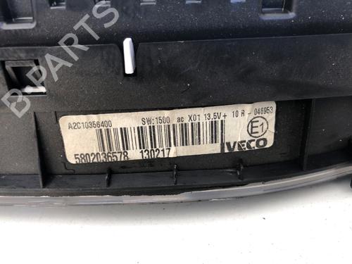 Instrument cluster IVECO DAILY VI Bus 50C16 | BP39296825C47 - Image 6