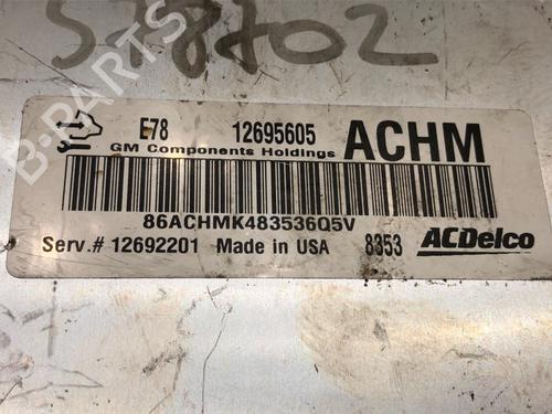 Engine control unit (ECU) OPEL CORSA E (X15) 1.2 (08, 68) | BP39276049M57 - Image 3