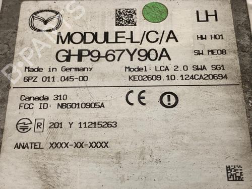 Electronic module MAZDA 6 Estate (GJ, GL) 2.2 D | BP39292121M83 - Image 5