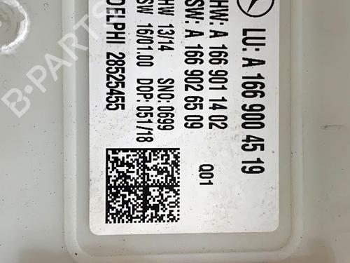Electronic module MERCEDES-BENZ GLE (W166) 350 d 4-matic (166.024) | BP39310948M83 - Image 5