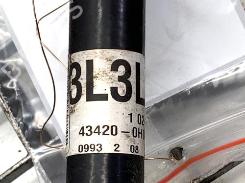 Left front driveshaft TOYOTA AYGO (_B4_) 1.0 (KGB40) | BP39356620M38 - Image 4