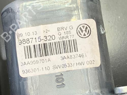 Front left window mechanism VW PASSAT B7 (362) 2.0 TDI | BP39314375C22 - Image 6