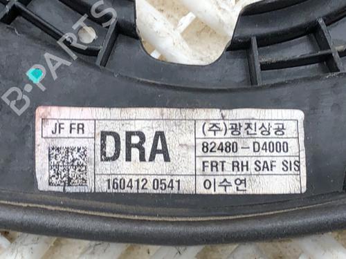 Front right window mechanism KIA OPTIMA (JF) 1.7 CRDi | BP39305682C23 - Image 4