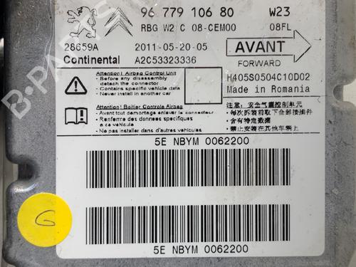 Electronic sensor PEUGEOT 508 I (8D_) 1.6 THP | BP39339070M84 - Image 4