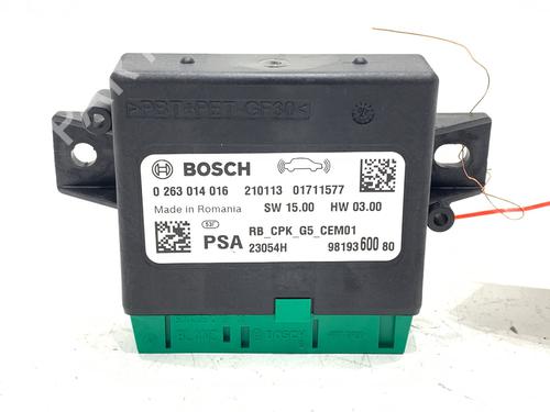 Used Electronic module Electronic module 39296535 39296535