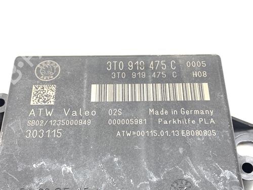 Electronic module SKODA SUPERB II (3T4) 2.0 TDI | BP39971026M83 - Image 3
