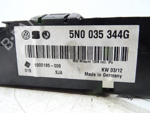 Electronic module VW PASSAT B7 Variant (365) 1.6 TDI | BP39268972M83 - Image 4