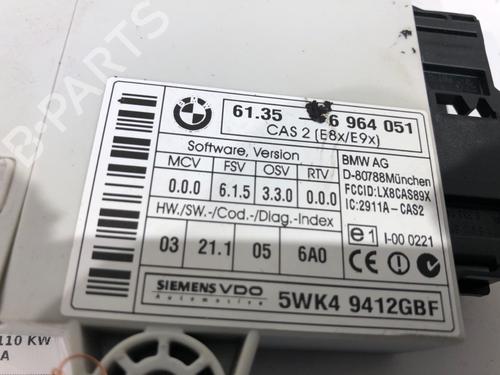 Electronic module BMW 3 (E90) 320 i | BP39287706M83 - Image 4