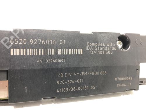 Electronic module BMW 5 Touring (F11) 520 d | BP39284402M83 - Image 4