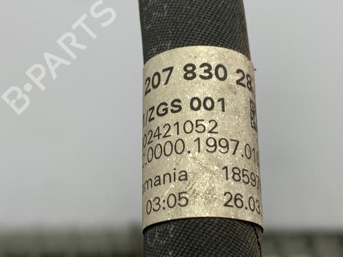 AC pipe MERCEDES-BENZ E-CLASS (W212) E 400 4-matic (212.067) | BP40001341M126  - Image 6