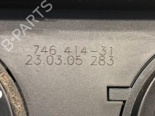 Climate control VW PASSAT B6 (3C2) 1.9 TDI | BP39284261I5 - Image 5