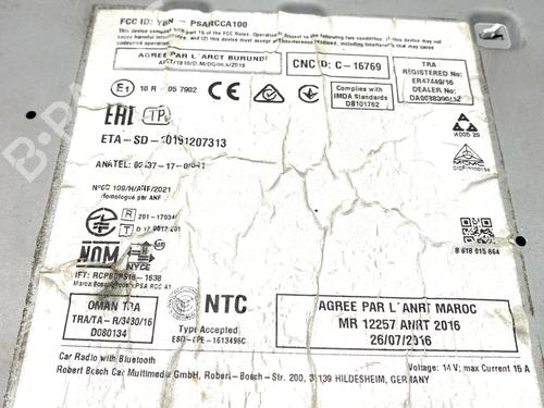 Radio OPEL VIVARO C Bus (K0) 1.5 | BP39303477E6 - Image 5
