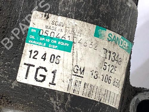 AC compressor SUZUKI SWIFT III (MZ, EZ) 1.3 DDiS (RS413D) | BP39313926M34 - Image 4