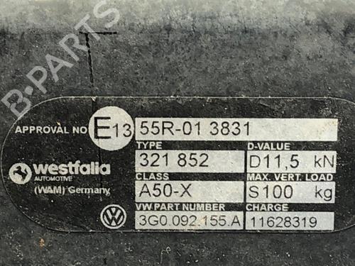 Trækkugle/Mekanisme VW PASSAT B8 Variant (3G5, CB5) 2.0 TDI 4motion | BP39296869C141 - Image 4