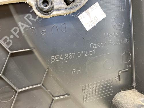 Front right panel SKODA OCTAVIA IV Combi (NX5, PV5) 2.0 TDi | BP39350109C59 - Image 4