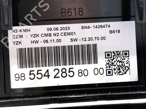 Instrument cluster CITROËN C3 III (SX) 1.2 PureTech 82 | BP39292345C47 - Image 6