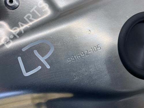 Front left window mechanism MERCEDES-BENZ E-CLASS (W212) E 400 4-matic (212.067) | BP40276885C22 - Image 4