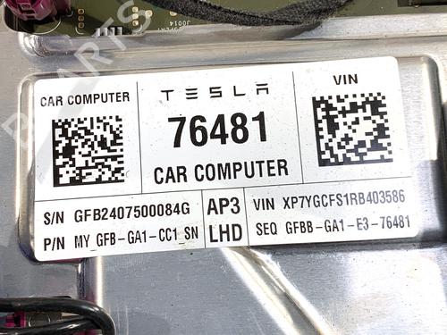 Engine control unit (ECU) TESLA MODEL Y (5YJY) EV | BP39353309M57 - Image 7
