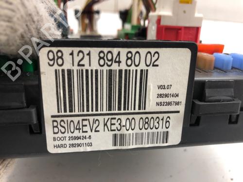 Fuse box PEUGEOT PARTNER Box Body/MPV 1.6 HDi 16V | BP40489561E1 - Image 4